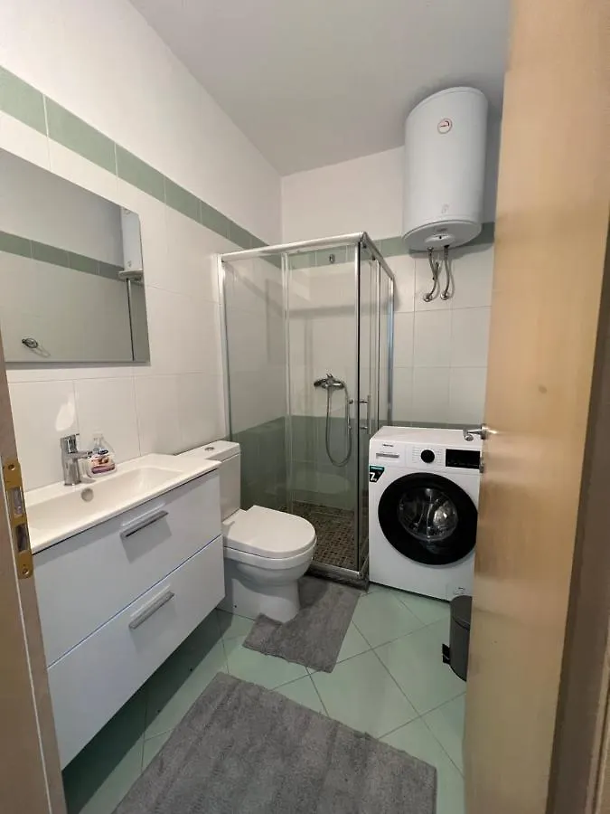 Apartament Sea View Durrës 公寓