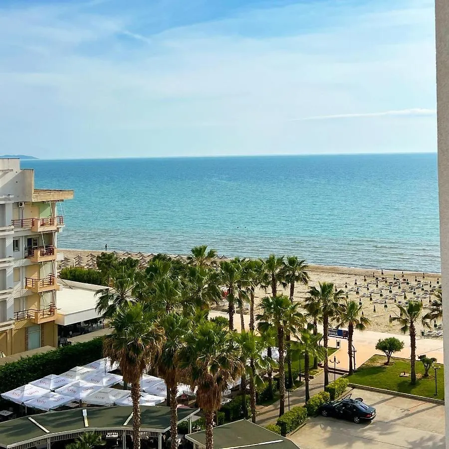 公寓 Apartament Sea View Durrës