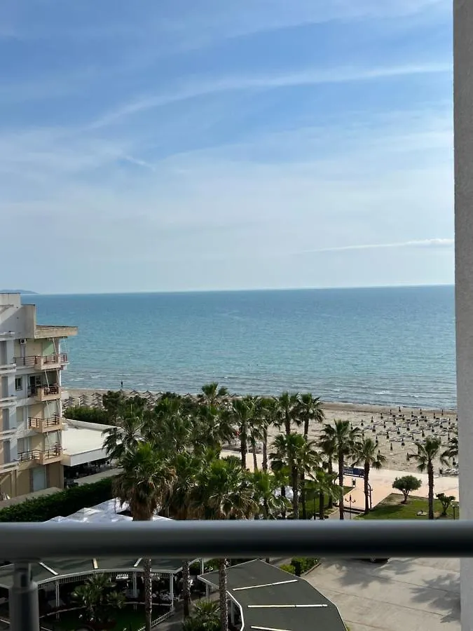 公寓 Apartament Sea View Durrës