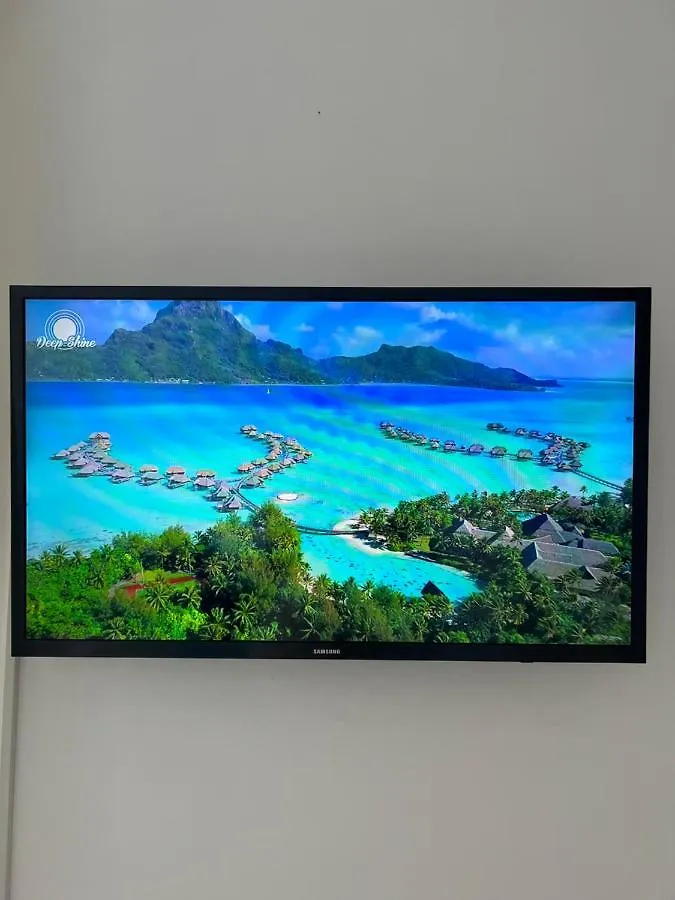 Apartament Sea View Durrës 公寓